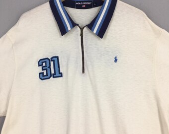 90s polo by RalphLauren RuggerShirt usa製 Vintage Polo Ralph Lauren Rugby USA Shirt 90s - Etsy