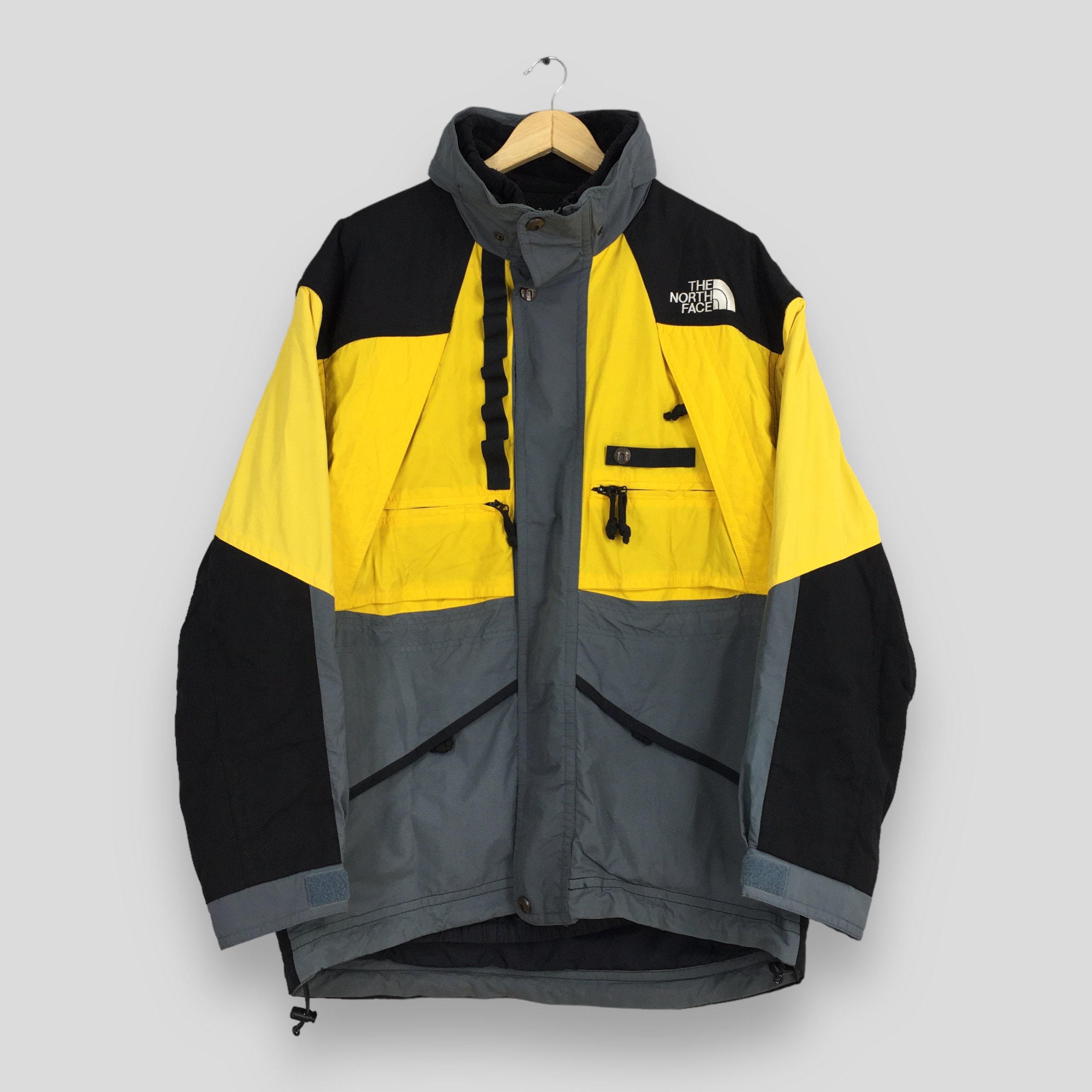 Vintage the North Face Skiwear Multicolor Jacket Xlarge 90's Vintage the North Face Skiwear Multicolor Jacket Xlarge 90's