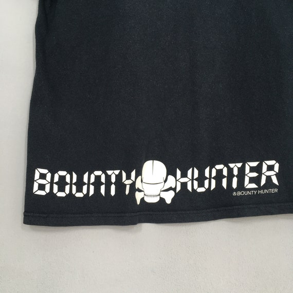 Vintage 90s Bounty Hunter Japan Cross Bones Skull T Shirt Medium