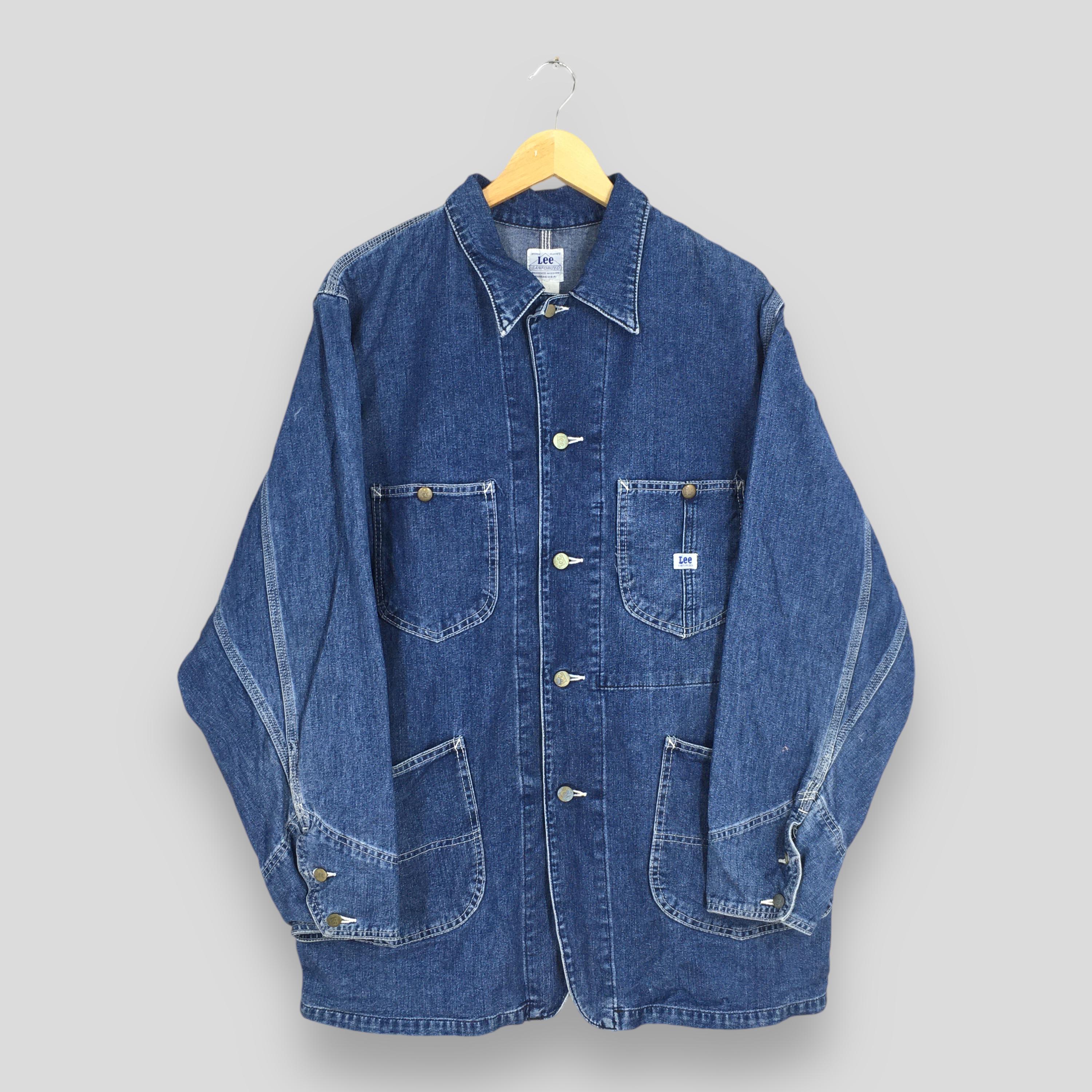 ジャケット・アウター 60s Lee 91-J JELT DENIM COVERALL vintage Lee [Lee 91-J] Gelt Denim Vintage Coverall [1960s-] Vintage