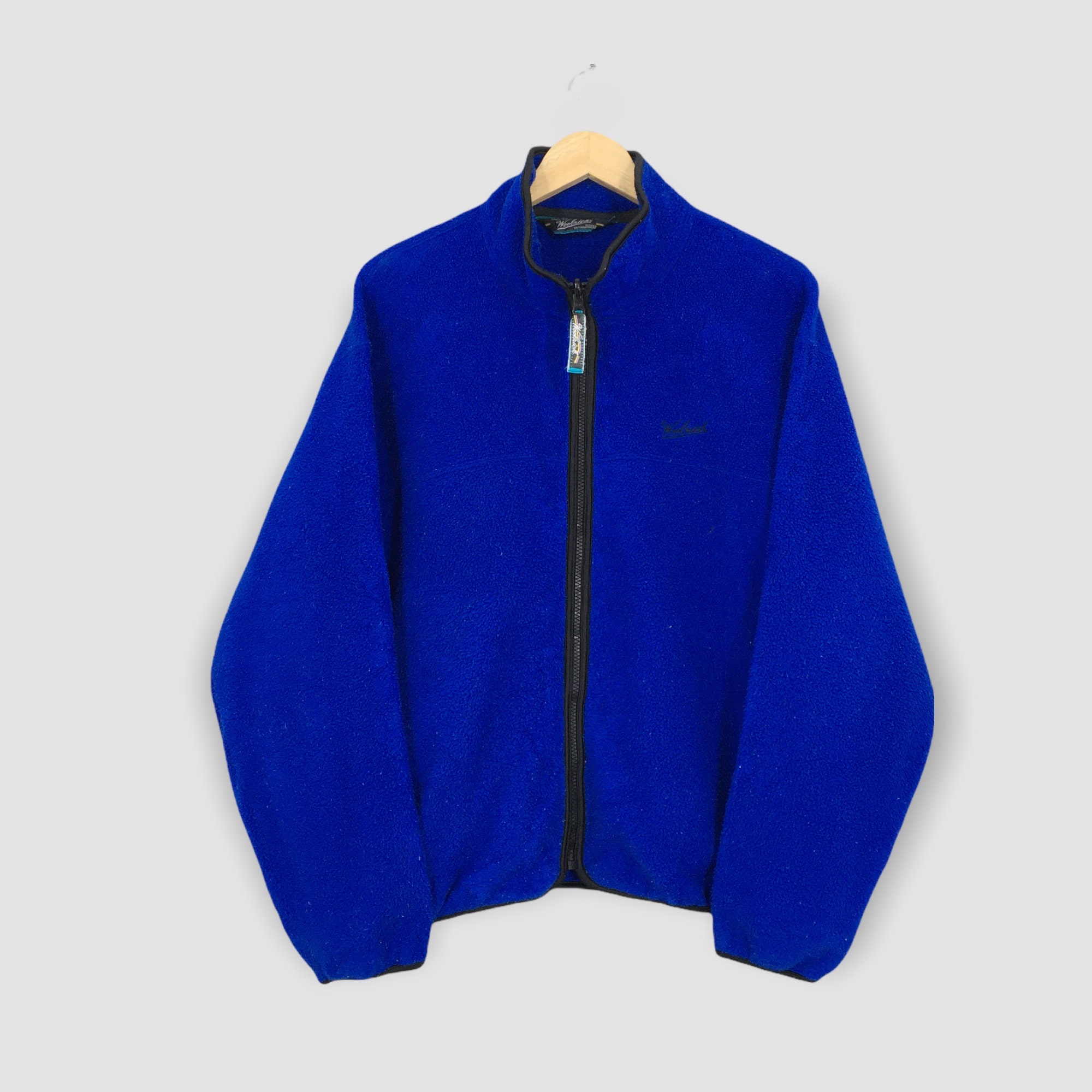 Vintage Woolrich Polartec Fleece Blue 