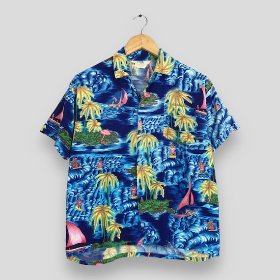 Montrose Tartan Vintage Leaves Hawaiian Shirt main image 0