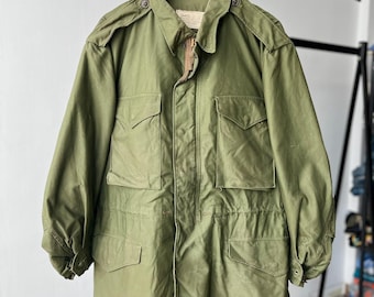 Vintage Alpha Industries M-65 Military Field Jacket - Scovill