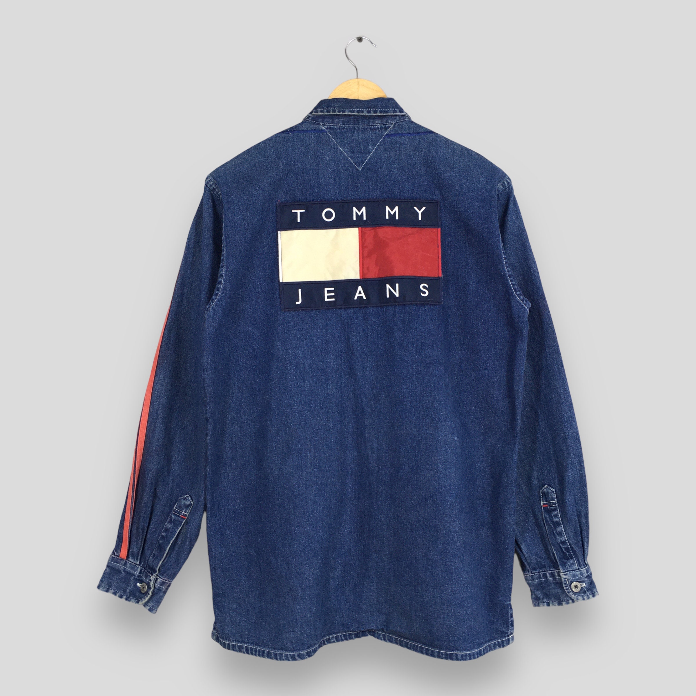 トミーヒルフィガー90s TOMMY HILFIGER トミーヒルフィガー セーリング ジャケット L