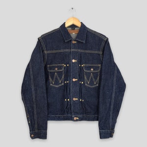 Vintage 90s Mr Junko Jeans Trucker Jacket Medium Junko Japan