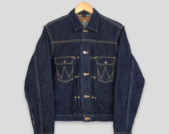 Vintage Warehouse Japan Jeans Trucker Jacket Small Warehouse Selvedge Denim Union Made Jacket Blue Union Made Type 2 Denim Jacket Size S