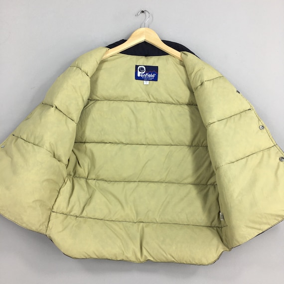 Vintage Penfield Puffer Vest Jacket Large Penfiel… - image 4