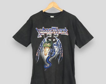 T-shirt HALFORD Band RESURRECTION - Heavy Cotton, Noir, Tailles S à 5XL, Neuf