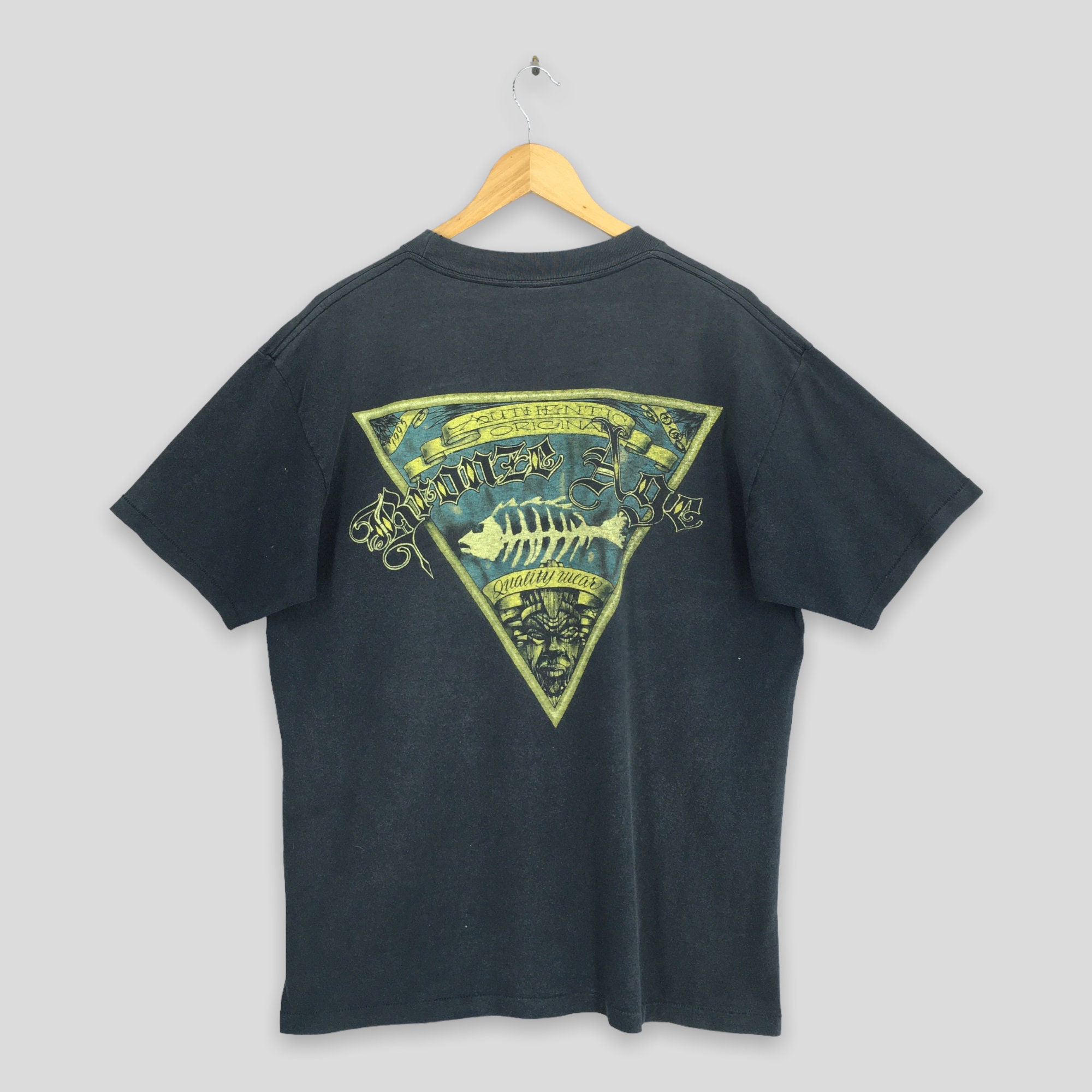 1990 Air Bourne Skate Boards ヴィンテージTシャツ 1990 Air Bourne Skate Boards ヴィンテージTシャツ メンズ