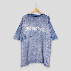 Vintage 1993 Anthrax Sound of White Noise Tshirt XLarge 1990s Anthrax Thrash Metal Hardcore Tour Concert Tie Dye Tees Size XL