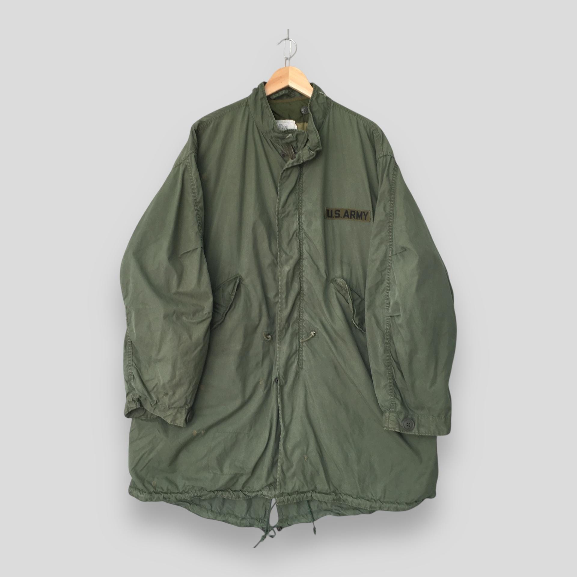 M 51 Parka Fishtail - Etsy