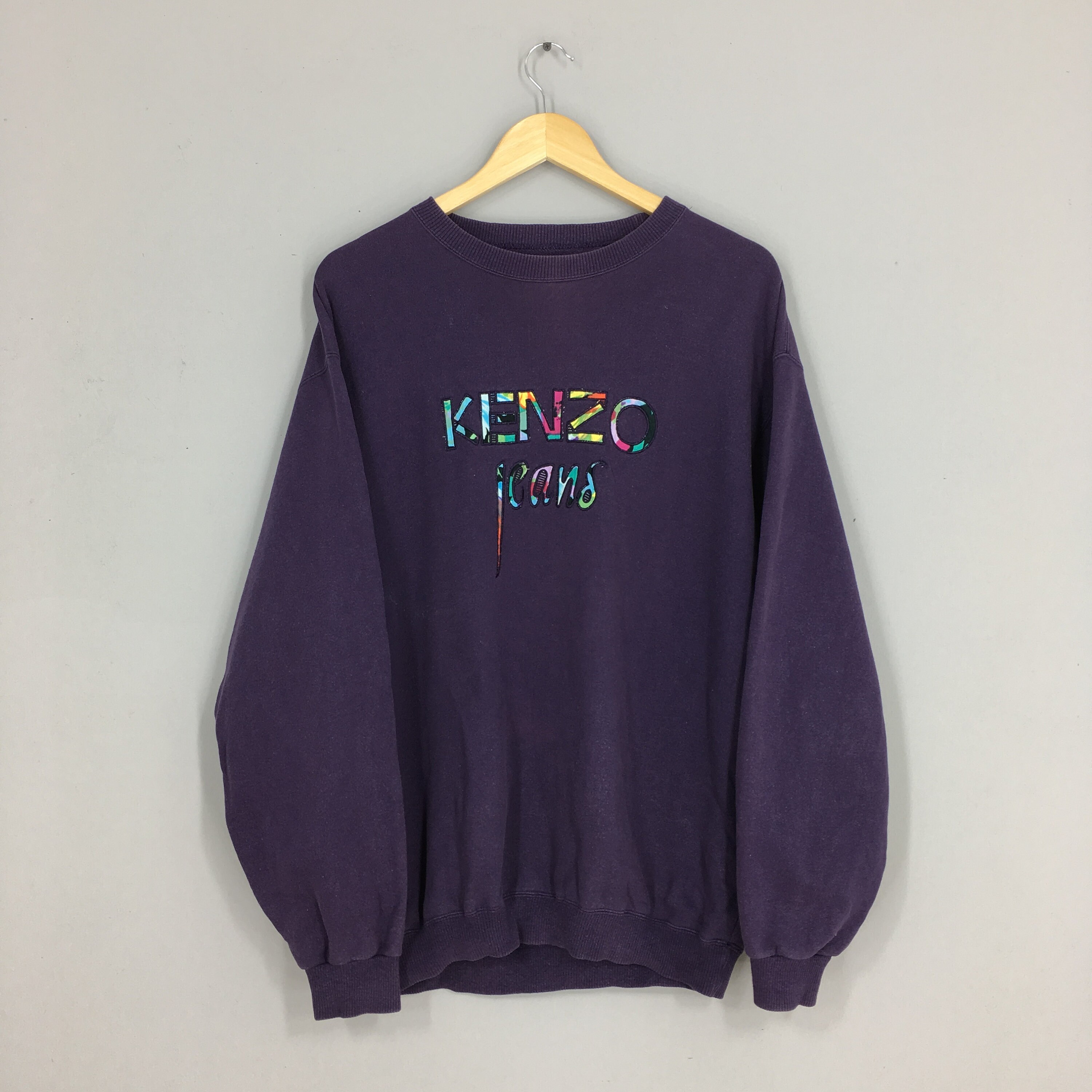 Vintage Kenzo Jeans Sweatshirt Pullover 