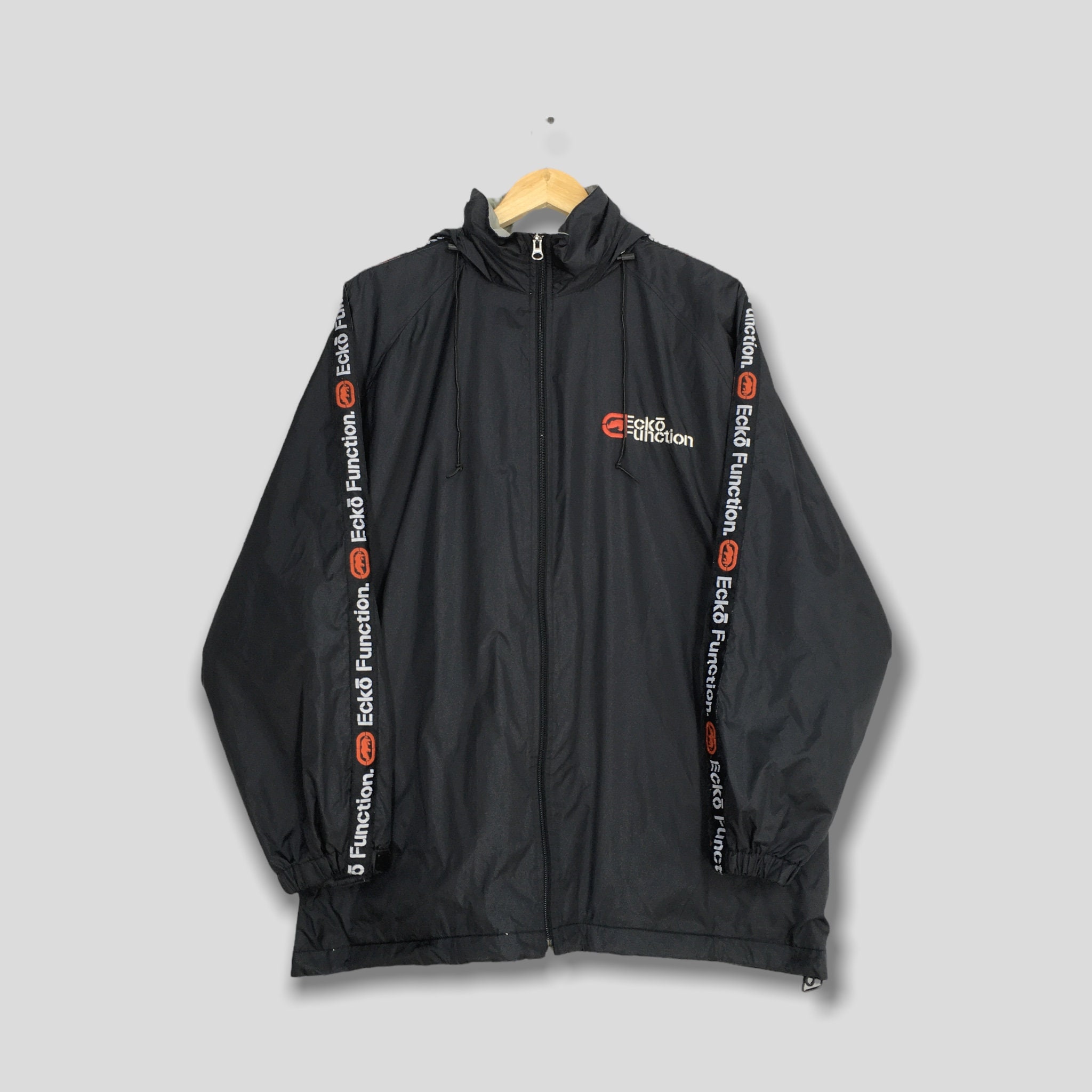 Vintage 90's Ecko Function Windbreaker Jacket Medium Y2K Vintage 90's Ecko Function Windbreaker Jacket Medium Y2K
