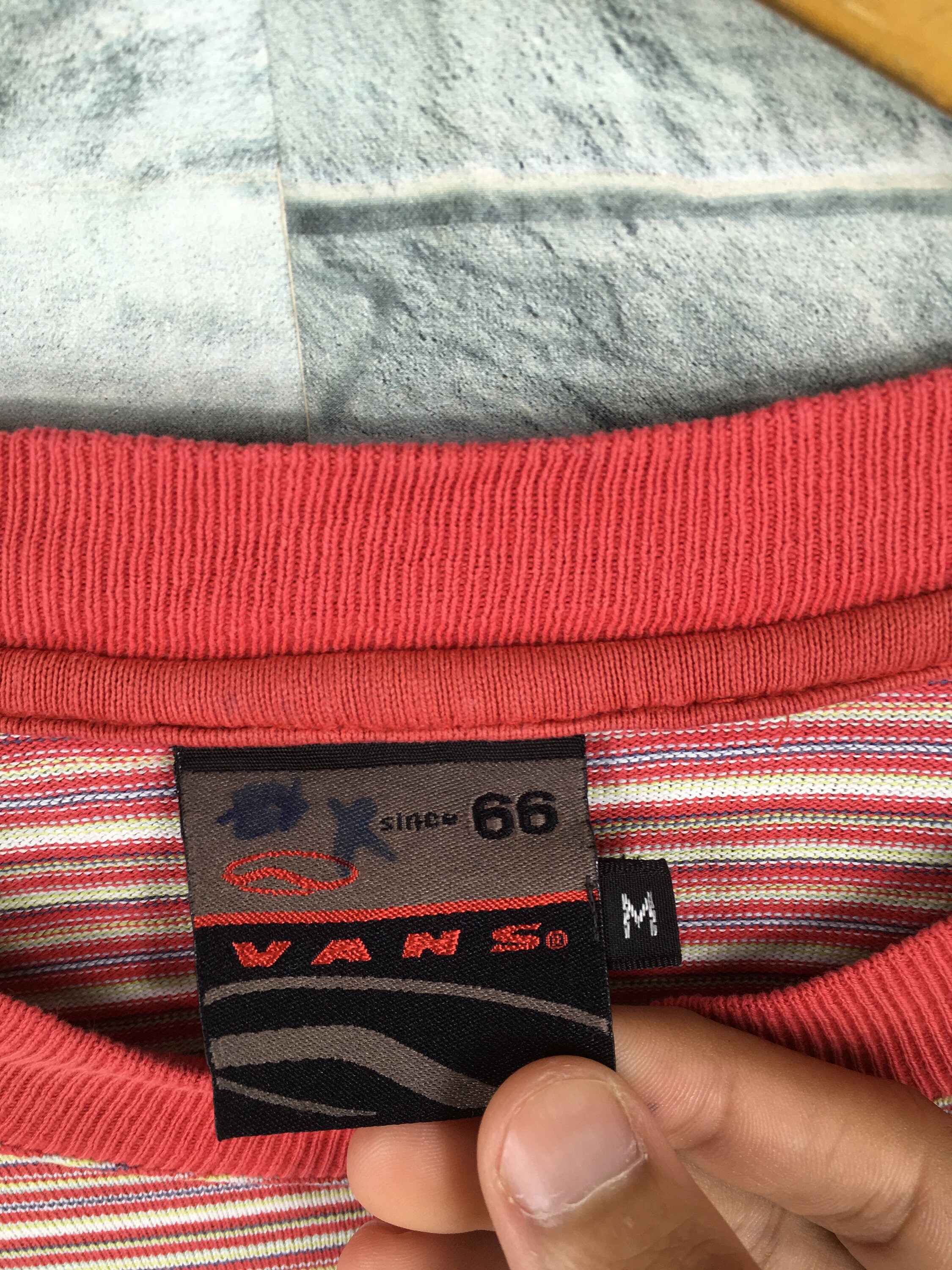 old vans shirts