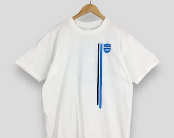Vintage 2000-tals Number (N)ine The Action Lambretta T-shirt Stor Takahiro Miyashita Number Nine Keep Holding On Japanska designer-t-shirts storlek L
