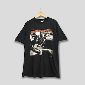 Vintage 1995 Bon Jovi Cross Road Concert Tshirt Xlarge American