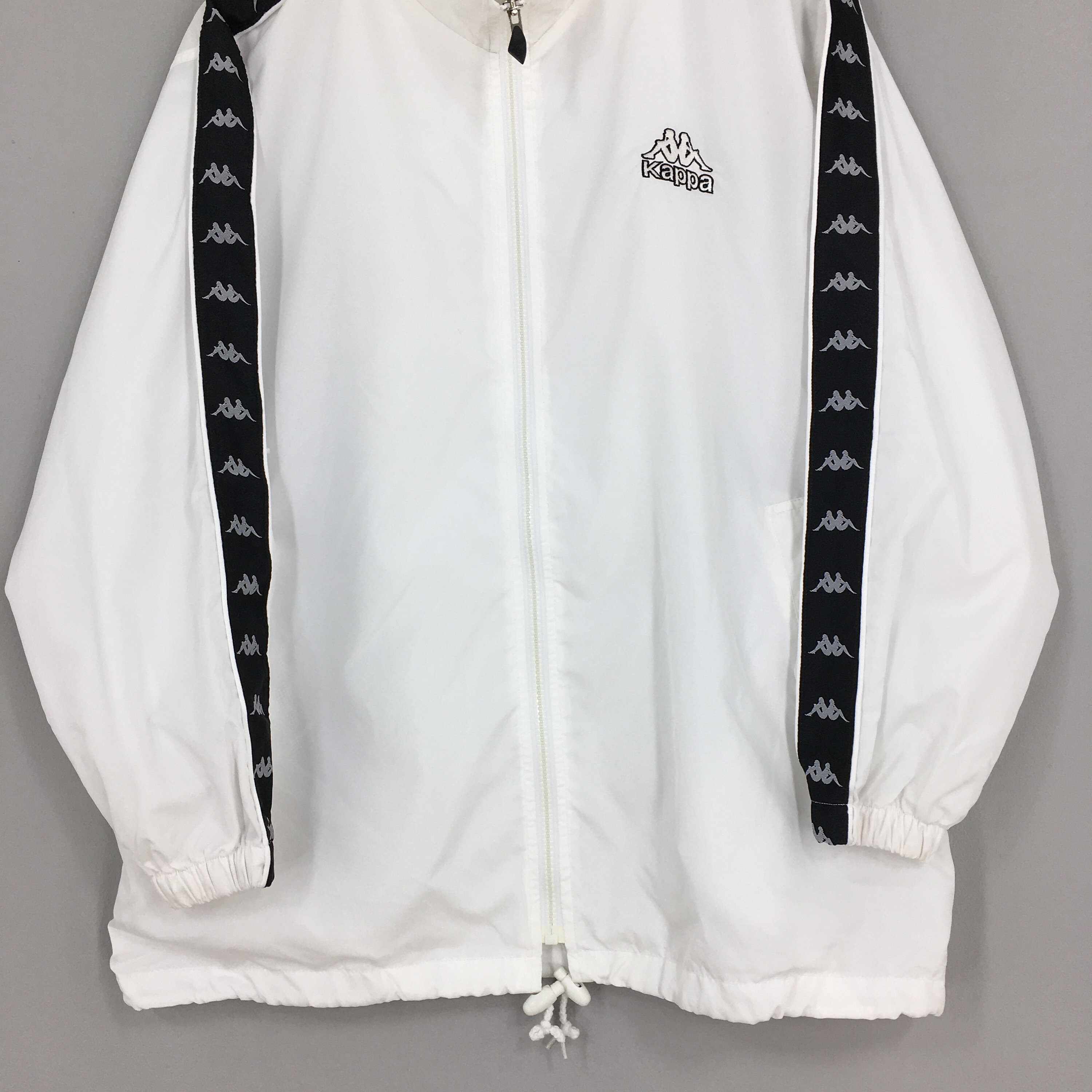 Vintage Kappa Sport Italia White Jacket 