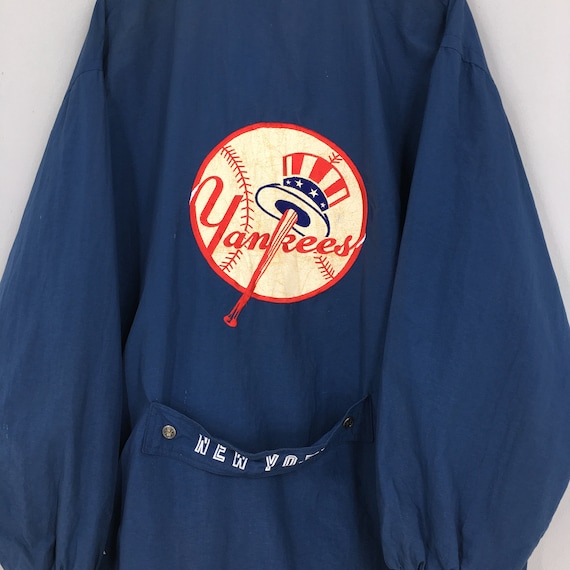 Vintage NY New York Yankees Windbreaker Jacket La… - image 2