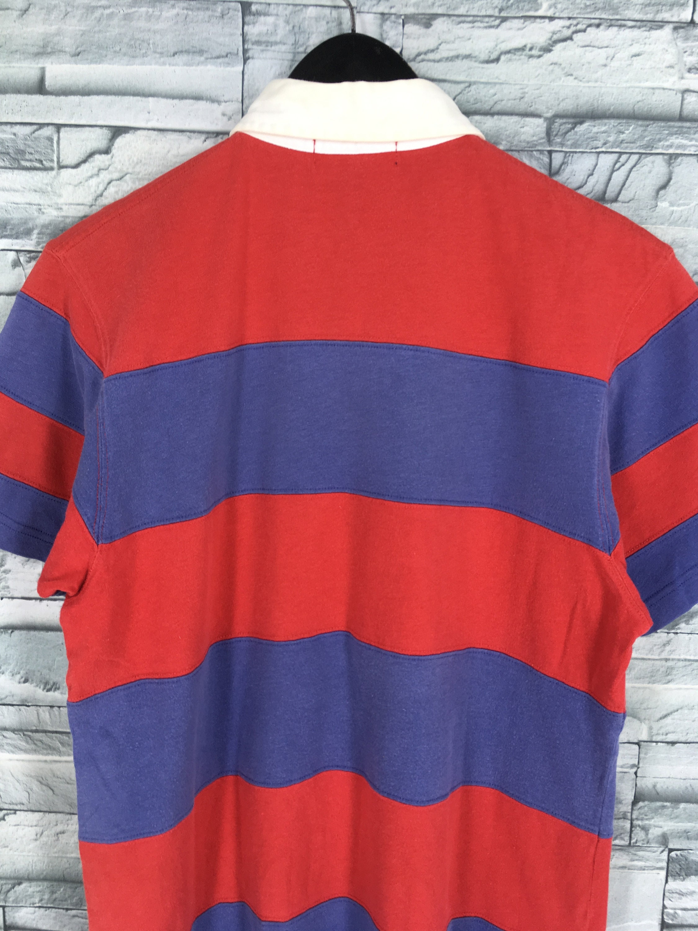 POLO Ralph Lauren Polo Stripes Shirt Medium Vintage 90's | Etsy