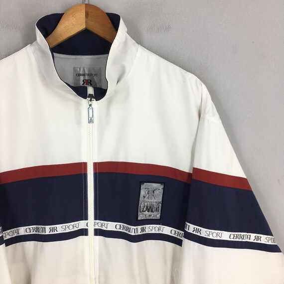 Vintage Cerruti Sport White Jacket Large 90's Cerruti 1881 Vintage Cerruti Sport White Jacket Large 90's Cerruti 1881