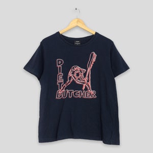 Diet Butcher Slim Skin x NUMBER (N)INE The Clash Rock Tshirt Size M