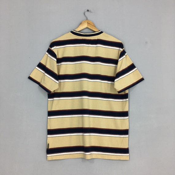 Vintage 90's Lacoste Sportswear Multicolor Stripe… - image 6