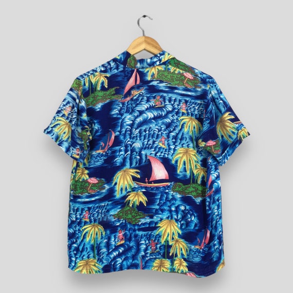 Linden Tartan Vintage Leaves Hawaiian Shirt main image 1