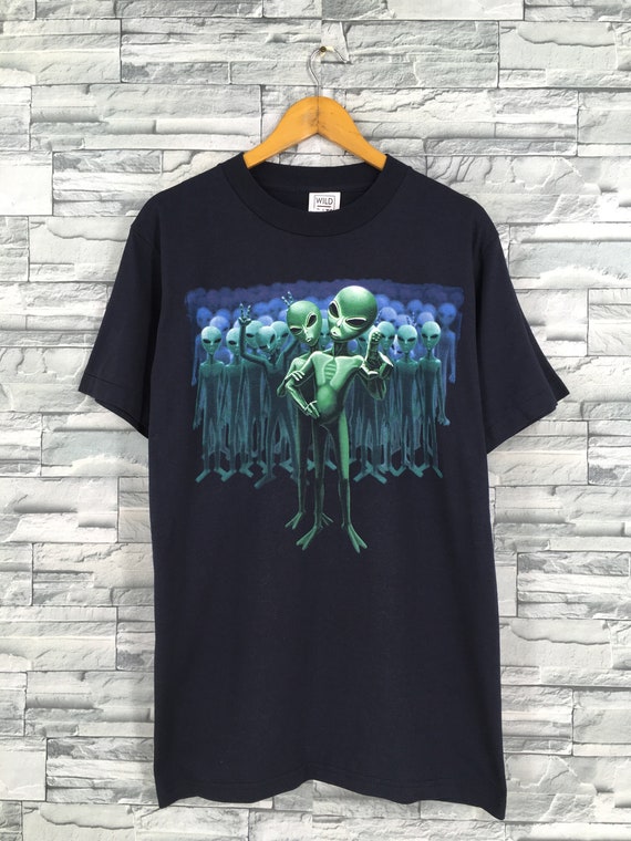 Deadstock Vintage Alien Workshop Alienation Tshirt