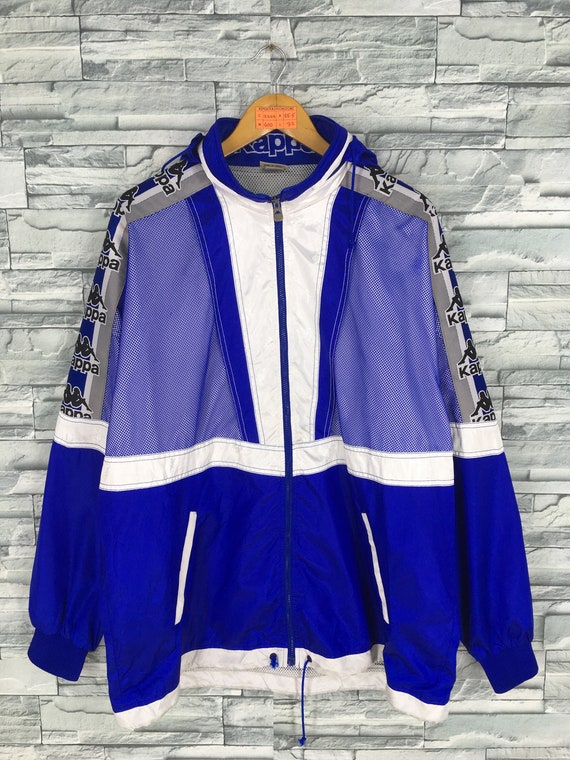 kappa sports jacket