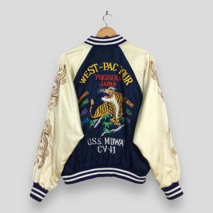 West Pac Tour Jacket - Etsy