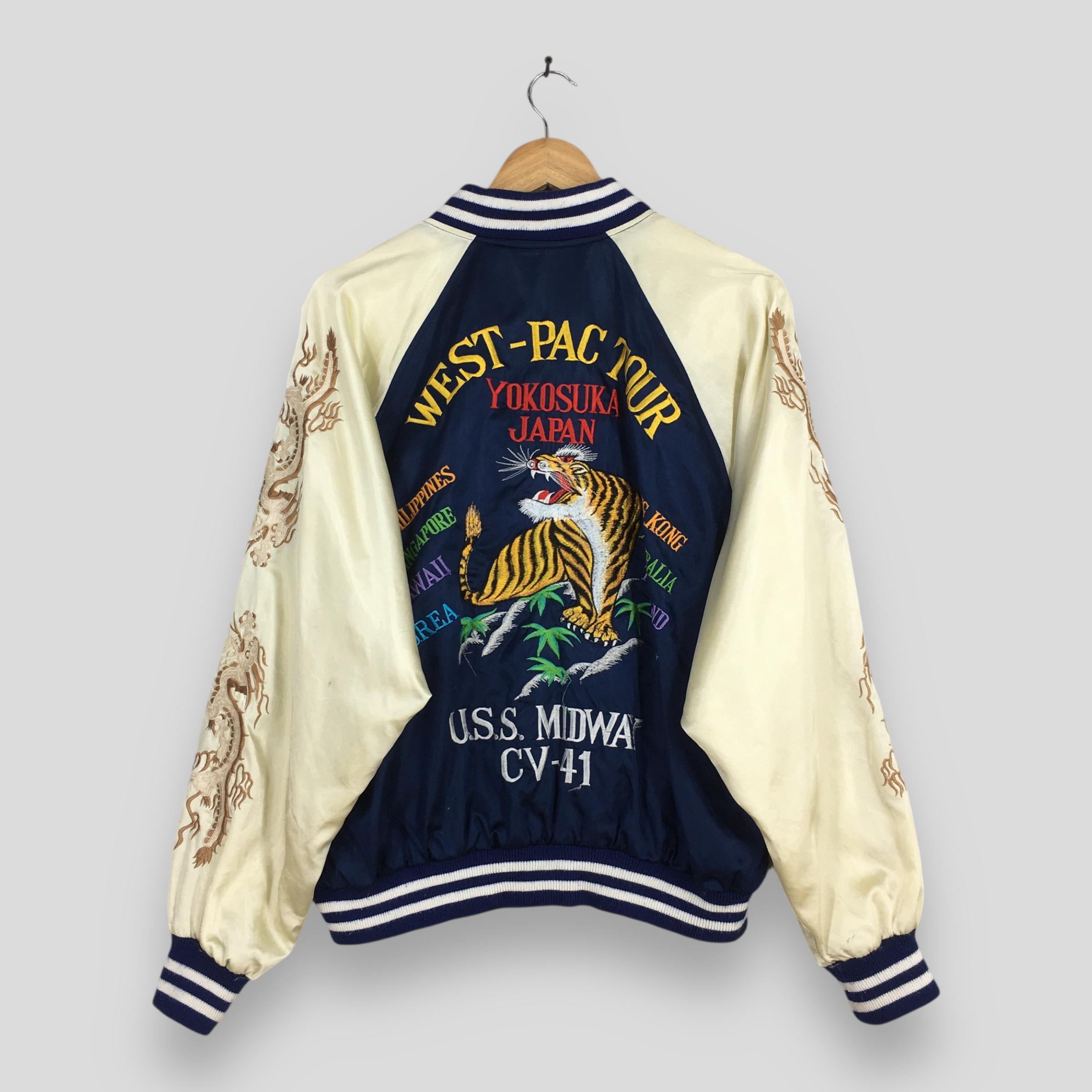 West Pac Tour Jacket - Etsy