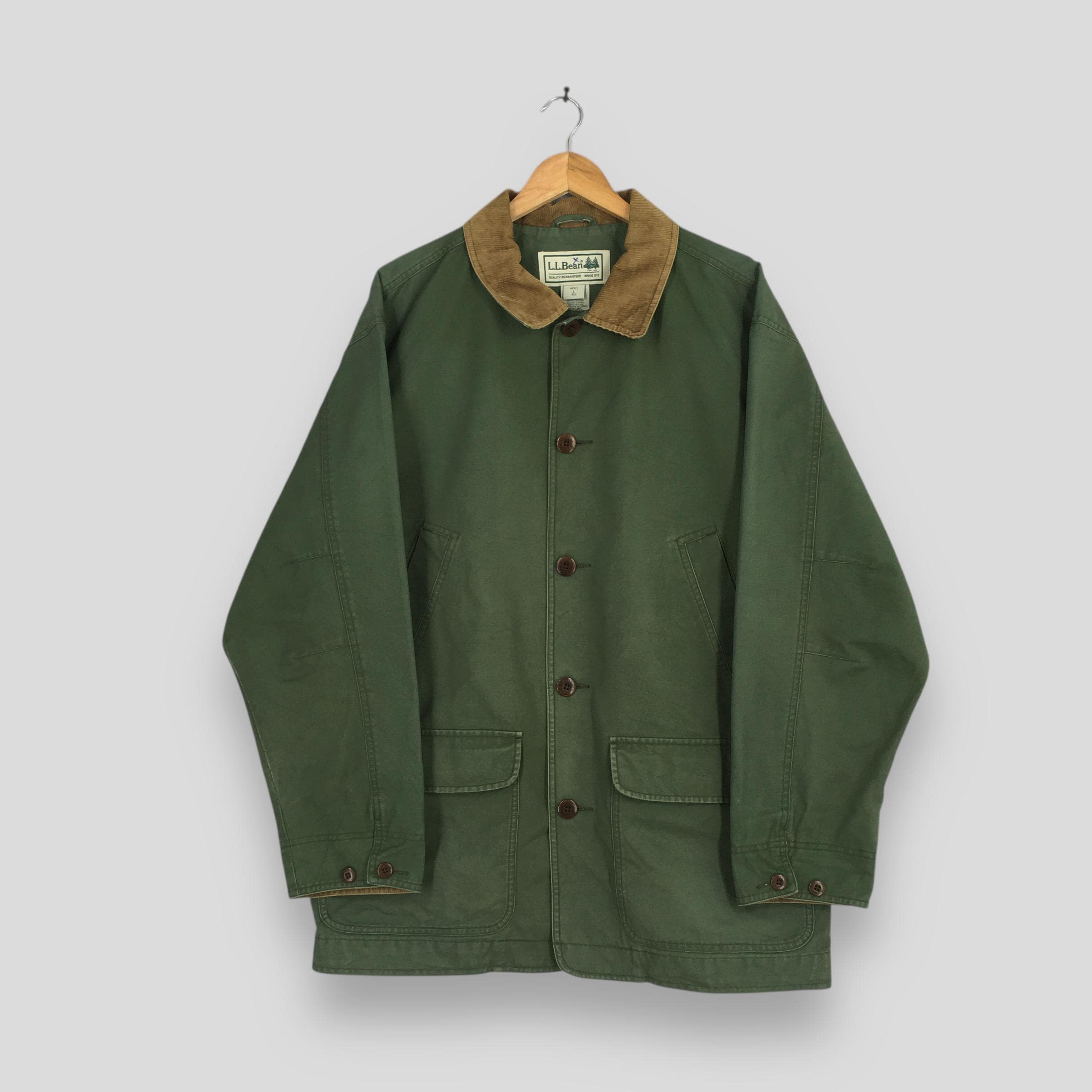 Ll bean vintage field coat - Etsy 日本
