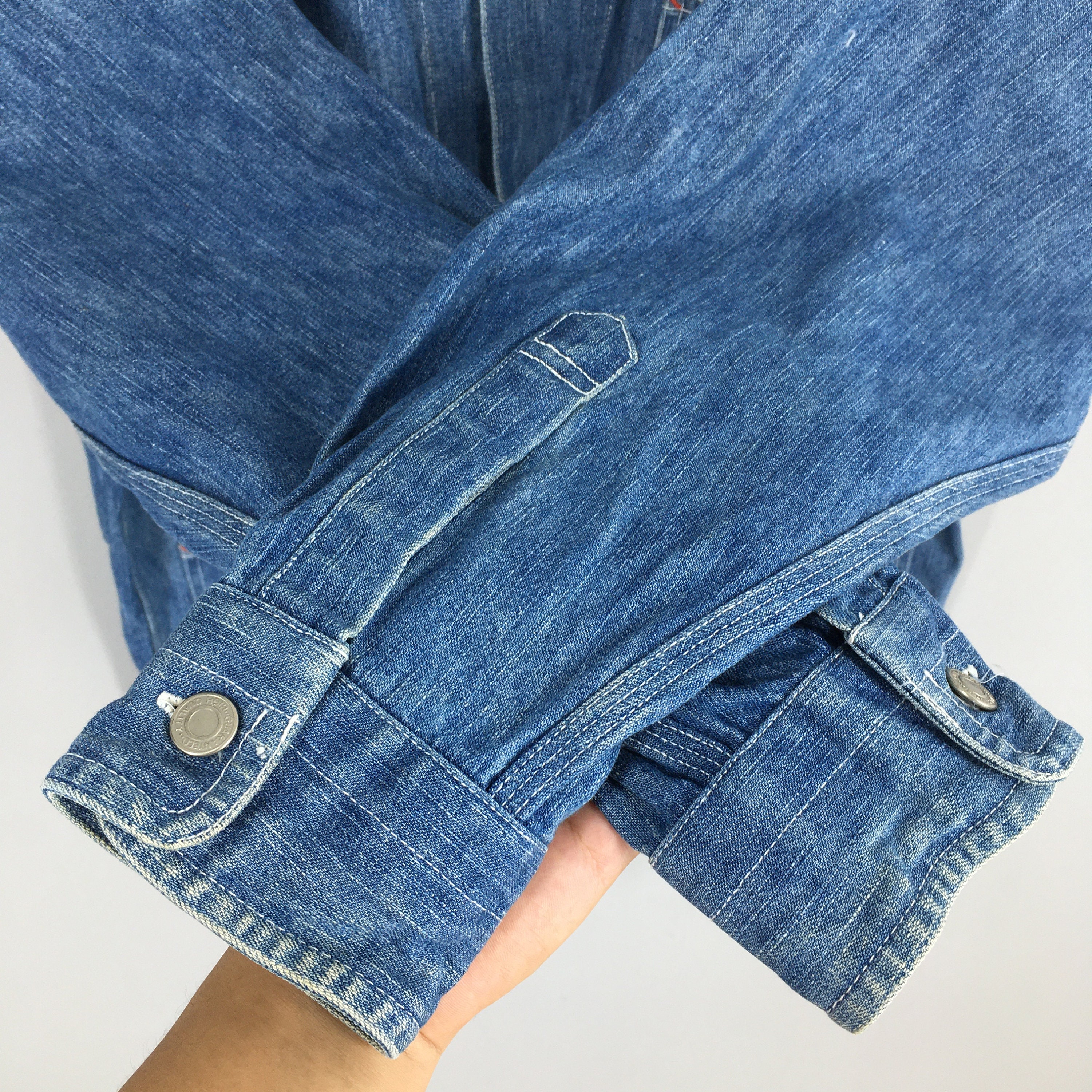 ジャケット・アウター 1980s- French work denim jacket Denim French Work Jacket – Kamakura Shirts Global Online Store
