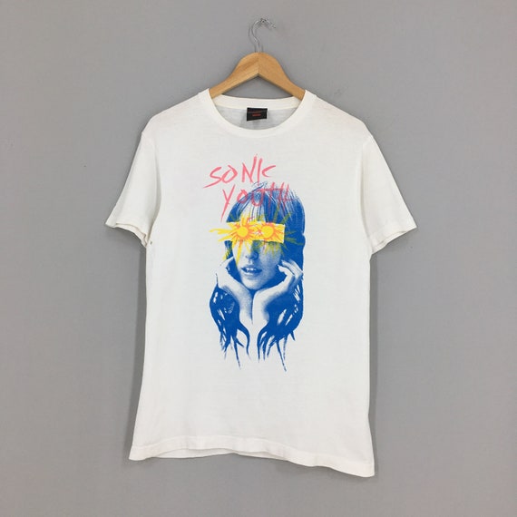 Vintage Sonic Youth Kool Thing Tshirt Band Kim Gor