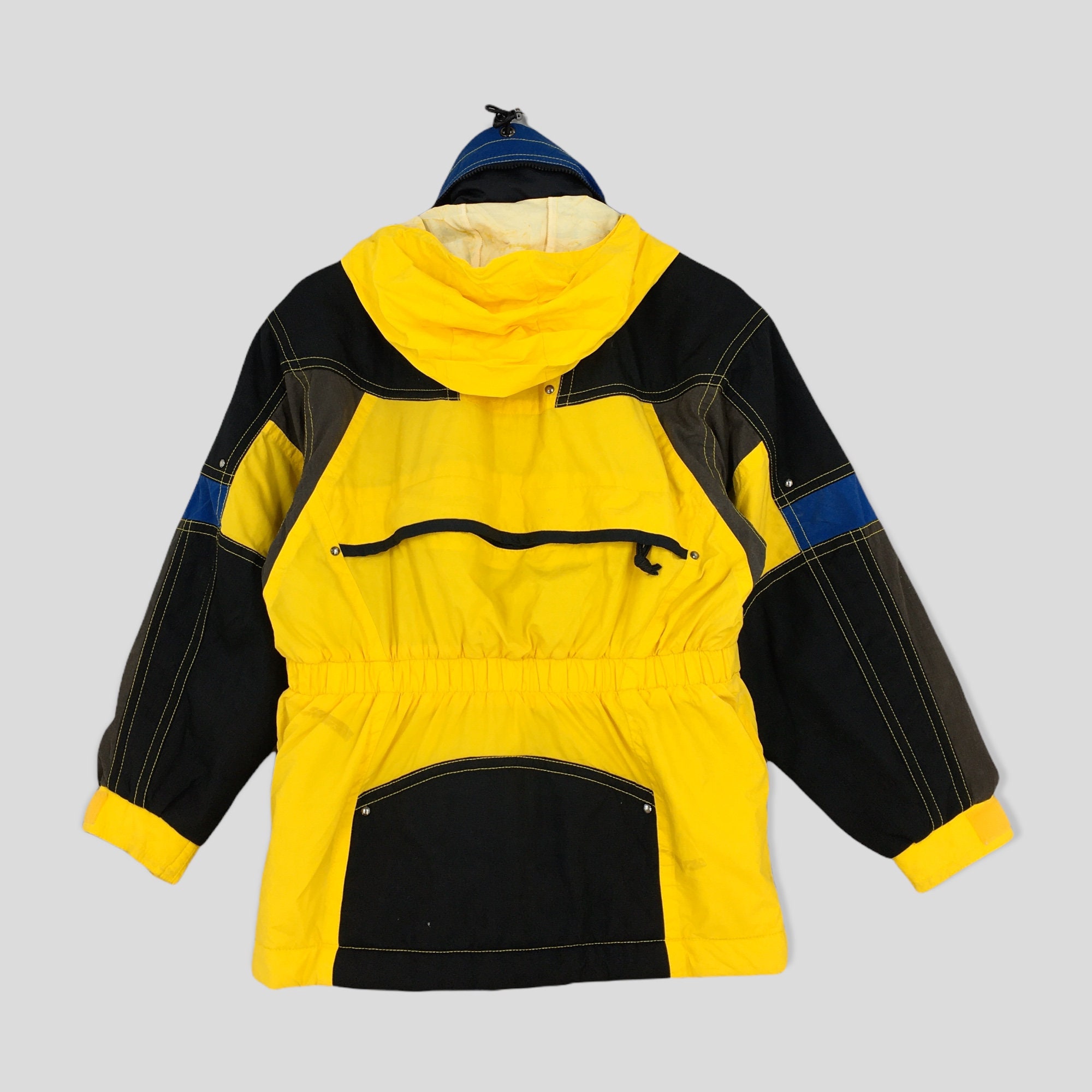 スキー 90s THE NORTH FACE SKIWEAR JACKET Rare Vintage THE NORTH FACE Extreme Gear Color Block Ski