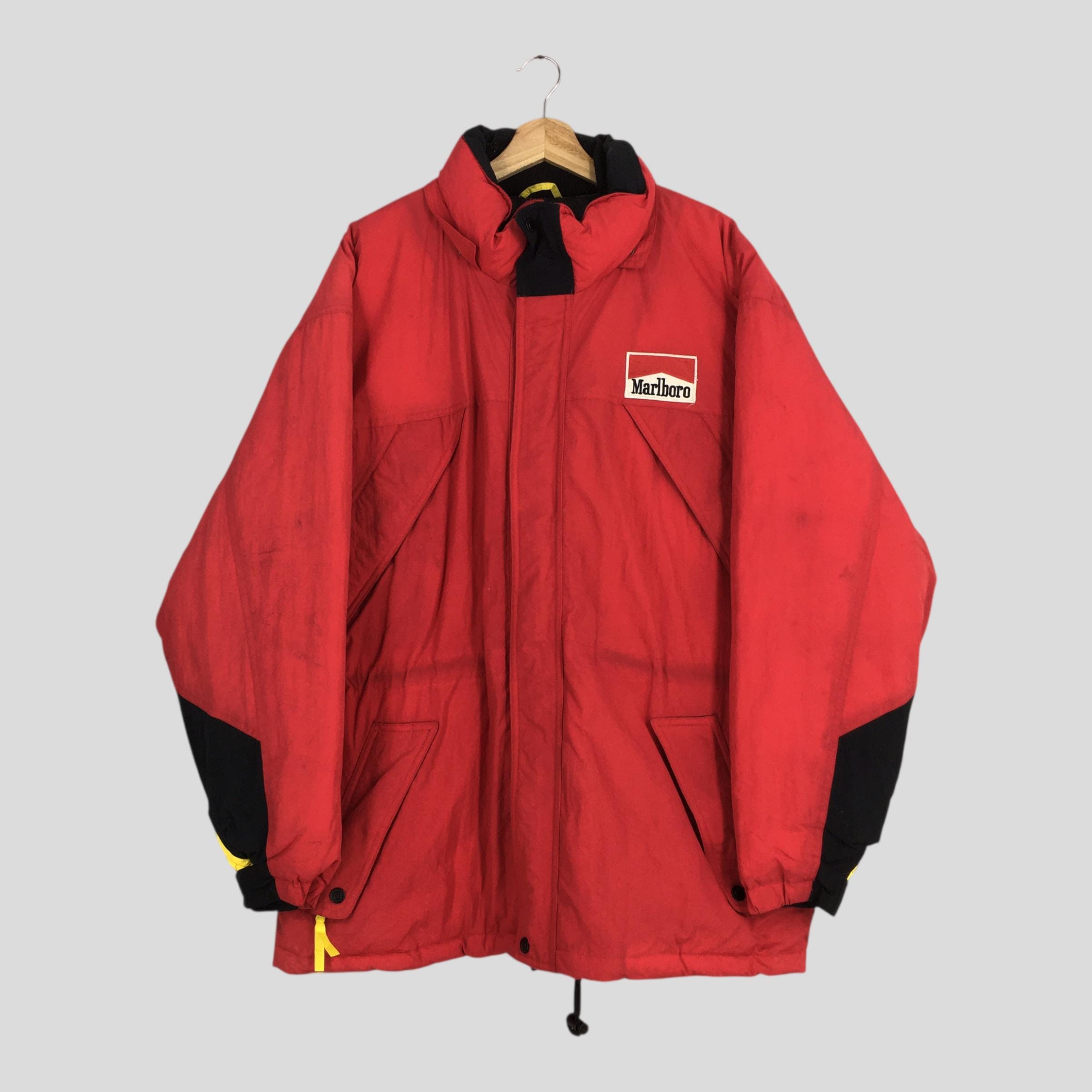 Vintage 90s Marlboro Adventure Team F1 Jacket Large Marlboro
