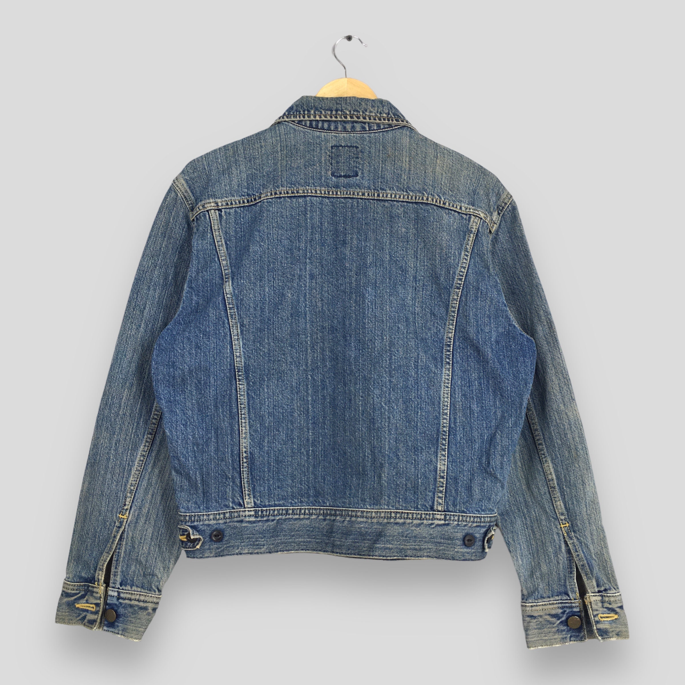 Vintage 90's Lee Riders Denim Trucker Jacket Small Lee