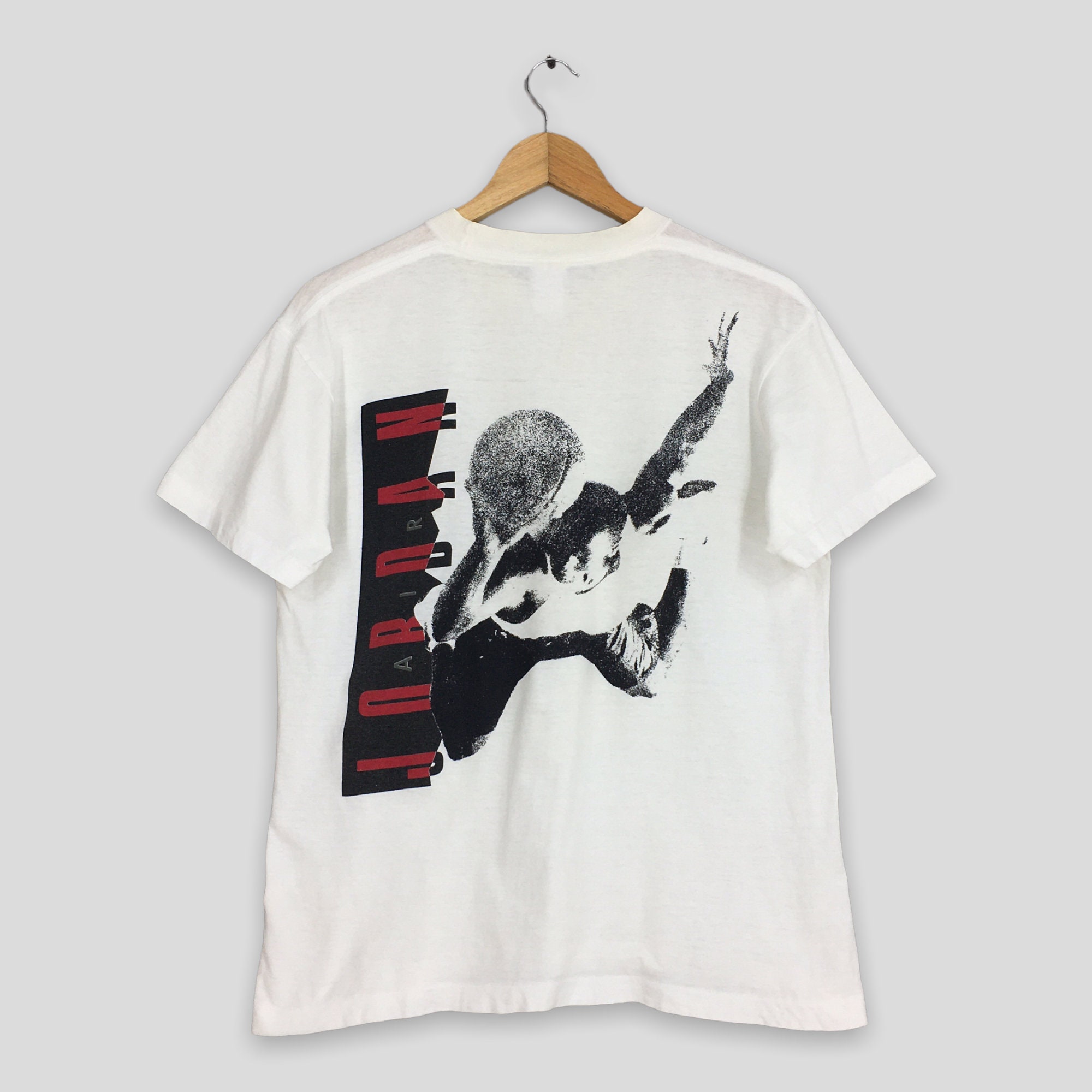 Vintage 90's Nike Michael Jordan Nba Basketball T Shirt Vintage 90's Nike Michael Jordan Nba Basketball T Shirt