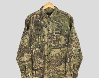 トップス 90s jerzees mossy oak real tree sweat m Vintage 90s Jerzees Outdoors Mossy Oak Camo Sweatshirt