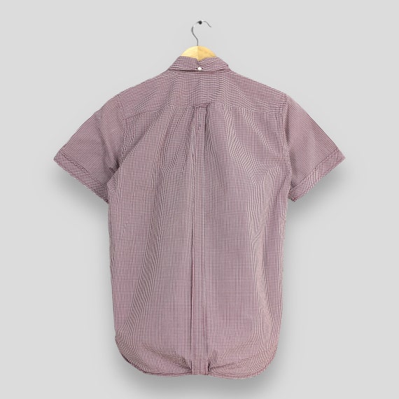 Vintage Fred Perry Gingham Shirt XSmall 90's Casu… - image 7