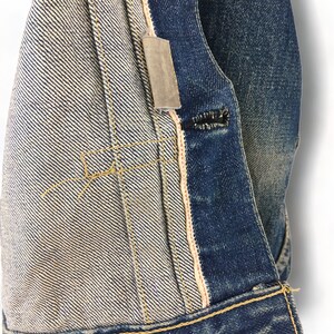 Vintage Levis Big E Type II Denim Levis Jeans Jacket Medium Levis Jeans ...