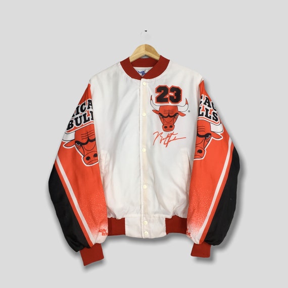 Vintage Chicago Bulls Jordan Varsity Jacket Large 1990s Nba Vintage Chicago Bulls Jordan Varsity Jacket Large 1990s Nba