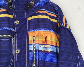 ジャケット・アウター vintage lace hoodie jacket Vintage 90's OG Wu Tang Johnny Blaze leather motorcycle