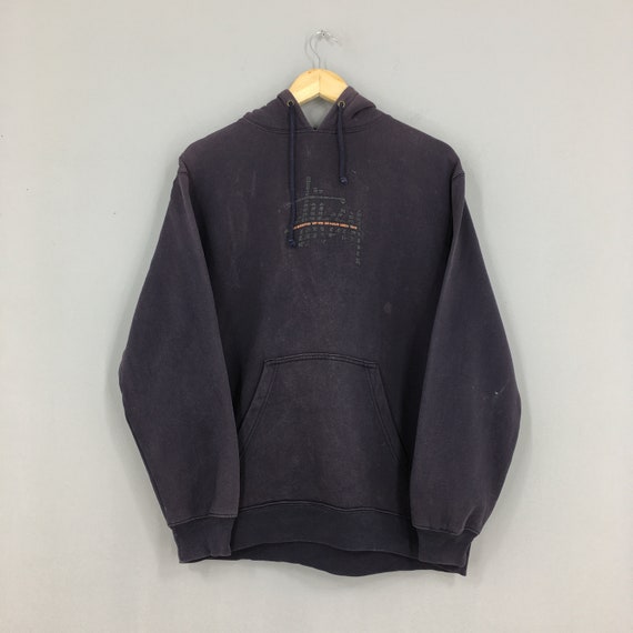 Vintage Stussy Pullover Hoodie Medium Skater Stuss