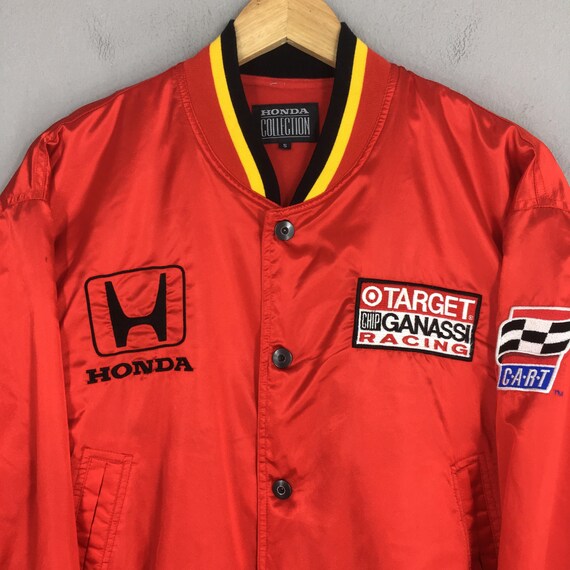 Vintage Honda Racing Indy Grand Prix Jacket Small Honda Chip