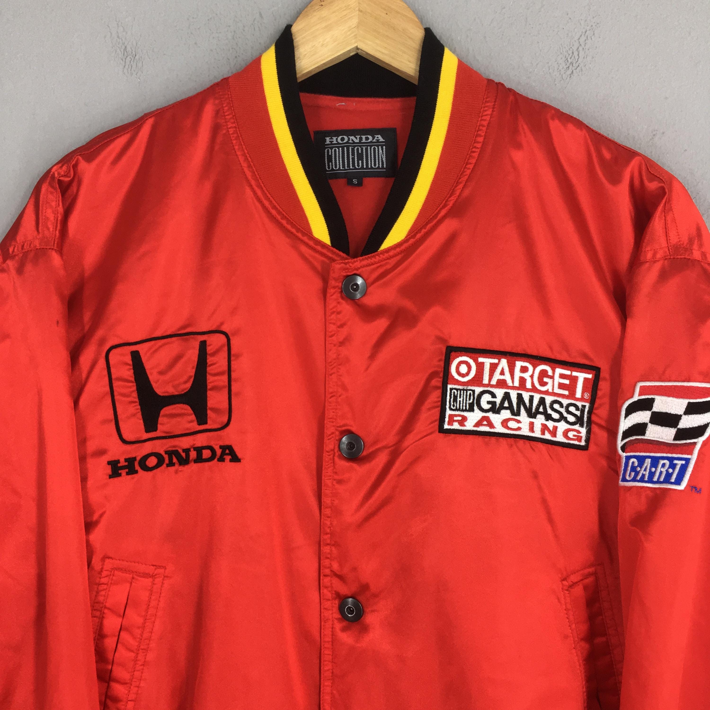 Vintage Honda Racing Indy Grand Prix Jacket Small Honda Chip