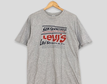 ヴィンテージ 90年代 リーバイス サンフランシスコ サドルマン Tシャツ