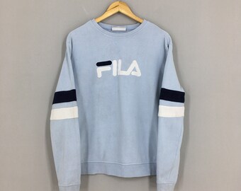 fila sweater blue