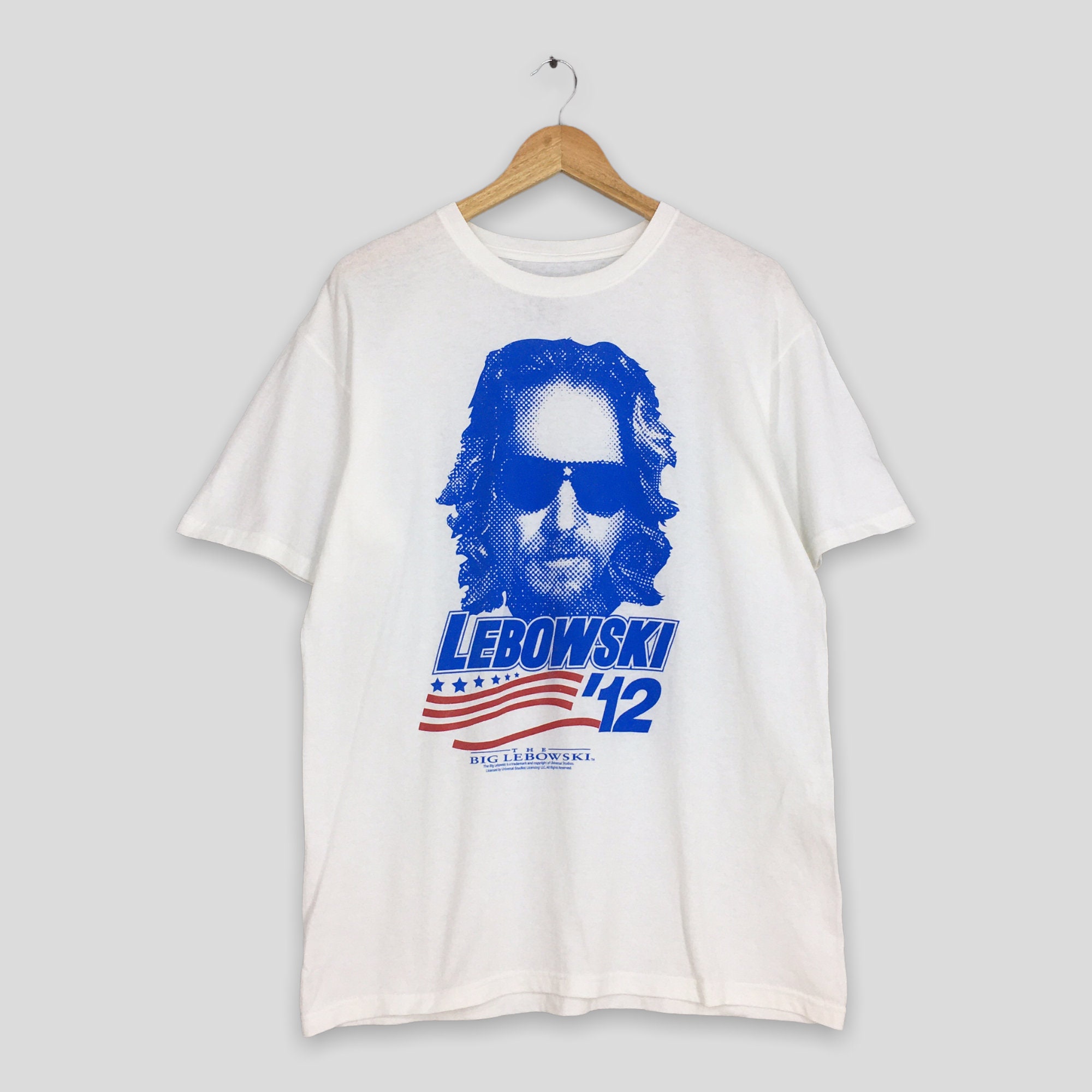 Vintage 1998 the Big Lebowski Movies Tshirt Large Crime Comedy 90s