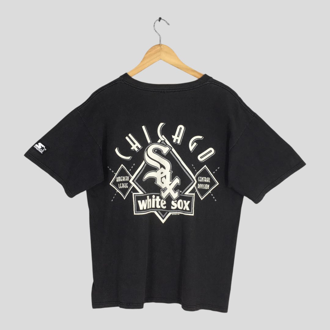 Vintage 90s Chicago White Sox MLB Baseball T Shirt Medium Chicago